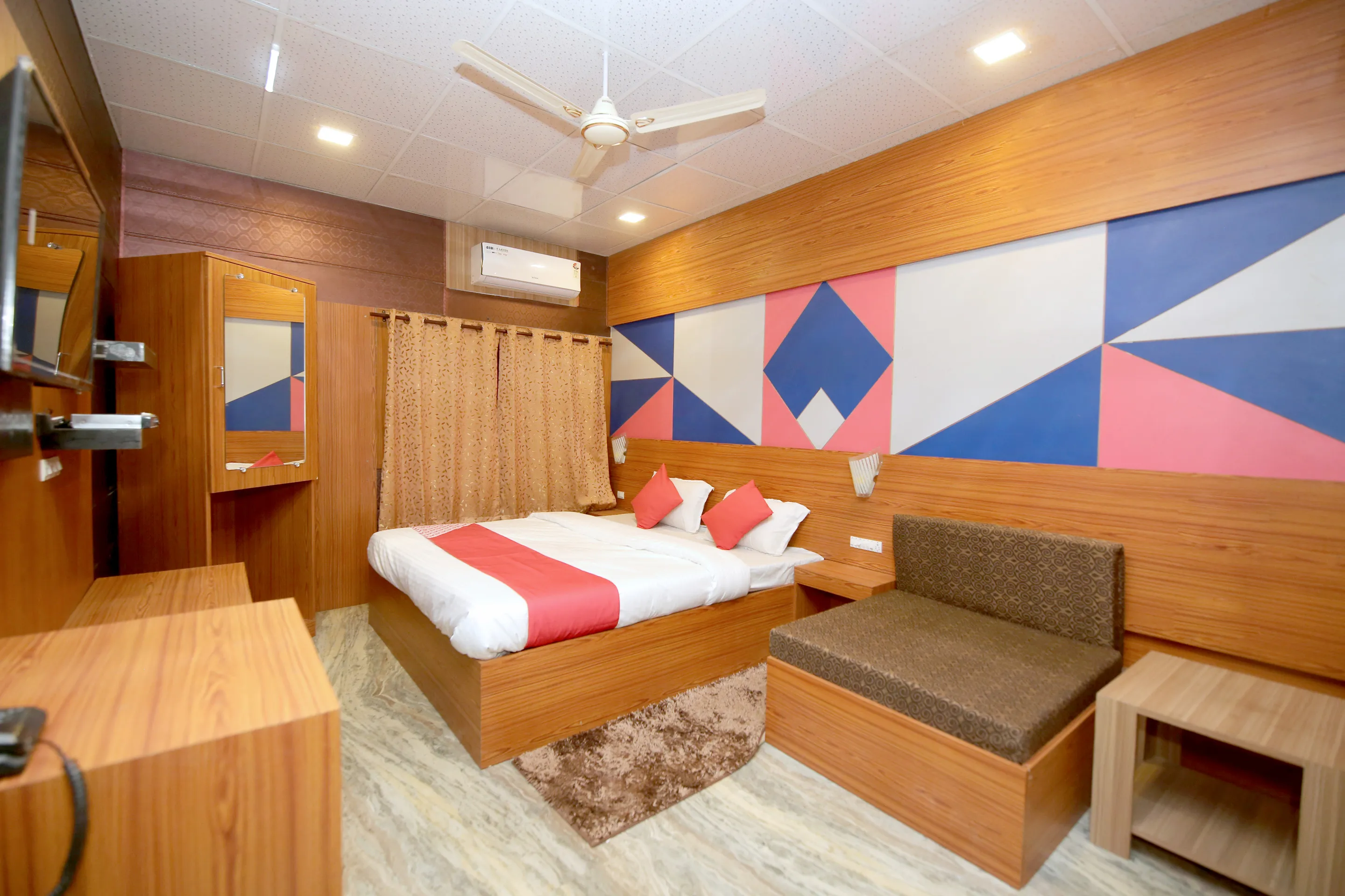 Executive Double (AC) at Hotel E Square, Jabalpur