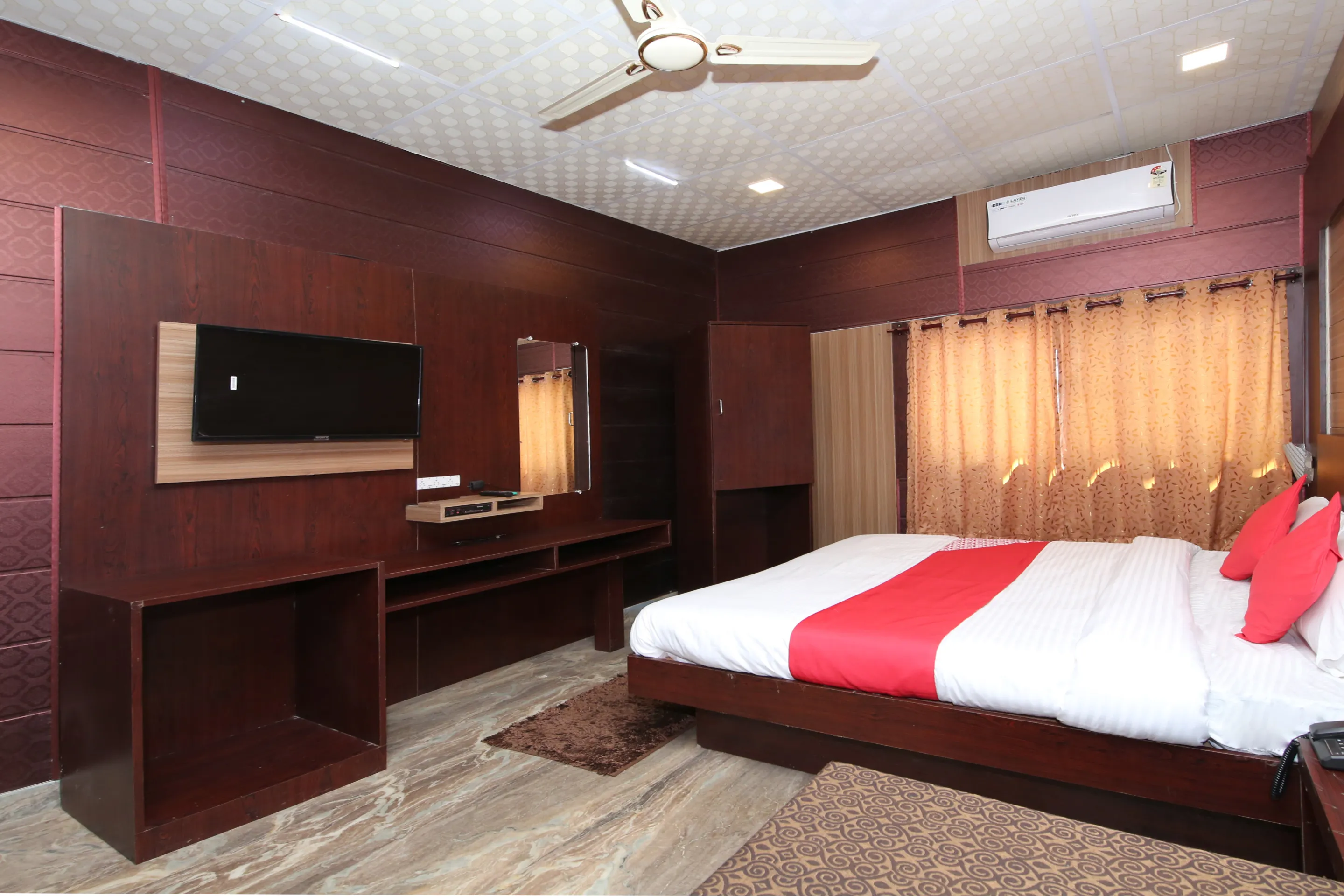Standard Double (AC) at Hotel E Square, Jabalpur